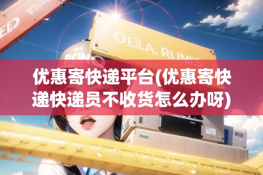 優(yōu)惠寄快遞平臺(優(yōu)惠寄快遞快遞員不收貨怎么辦呀)