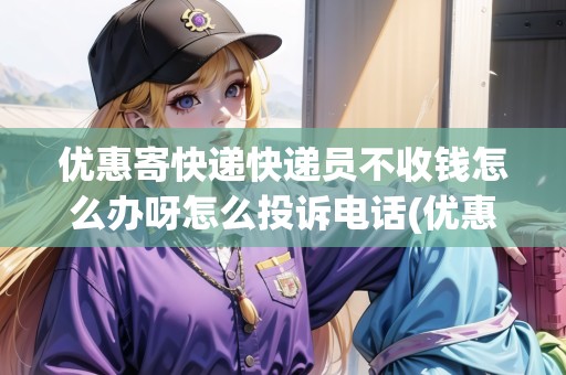 優(yōu)惠寄快遞快遞員不收錢怎么辦呀怎么投訴電話(優(yōu)惠寄快遞快遞員不收錢怎么辦呀) 優(yōu)惠寄快遞快遞員不收錢怎么辦呀怎么投訴電話(優(yōu)惠寄快遞快遞員不收錢怎么辦呀)