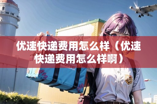 優(yōu)速快遞費用怎么樣（優(yōu)速快遞費用怎么樣?。? title=