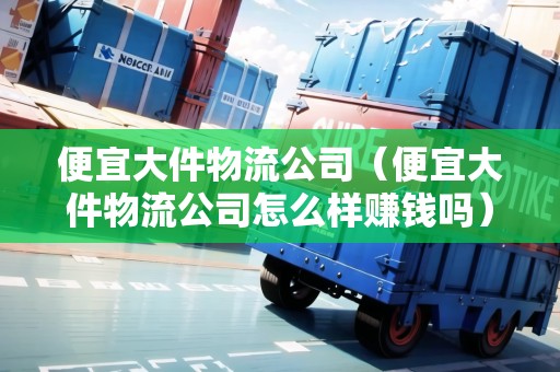 便宜大件物流公司（便宜大件物流公司怎么樣賺錢(qián)嗎）