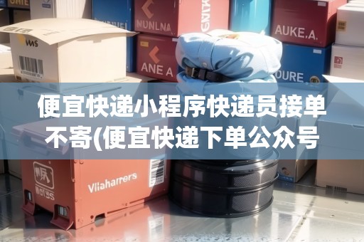 便宜快遞小程序快遞員接單不寄(便宜快遞下單公眾號(hào)有哪些)