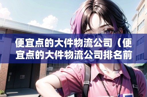 便宜點(diǎn)的大件物流公司（便宜點(diǎn)的大件物流公司排名前十）