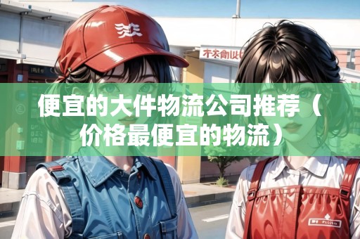 便宜的大件物流公司推薦（價(jià)格最便宜的物流）