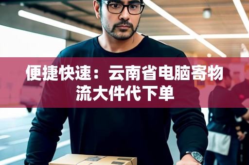便捷快速:云南省電腦寄物流大件代下單 便捷快速:云南省電腦寄物流大件代下單