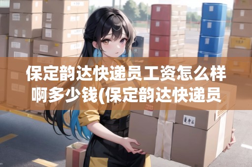 保定韻達(dá)快遞員工資怎么樣啊多少錢(保定韻達(dá)快遞員工資怎么樣)