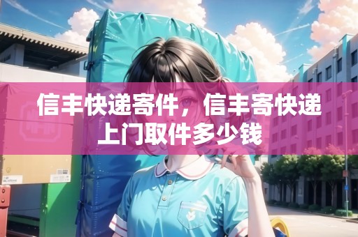 信豐快遞寄件，信豐寄快遞上門取件多少錢