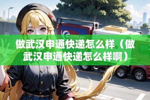 做武漢申通快遞怎么樣(做武漢申通快遞怎么樣?。? title=