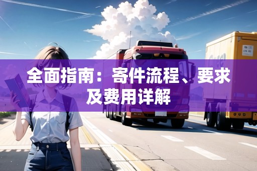全面指南：寄件流程、要求及費用詳解