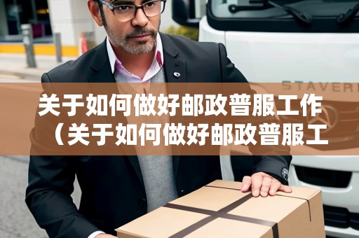 關(guān)于如何做好郵政普服工作（關(guān)于如何做好郵政普服工作的建議）