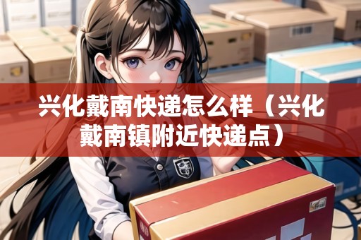 興化戴南快遞怎么樣（興化戴南鎮(zhèn)附近快遞點(diǎn)）