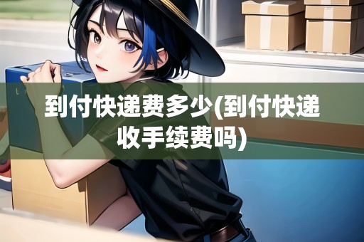 到付快遞費(fèi)多少(到付快遞收手續(xù)費(fèi)嗎) 到付快遞費(fèi)多少(到付快遞收手續(xù)費(fèi)嗎)