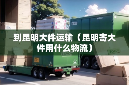 到昆明大件運(yùn)輸（昆明寄大件用什么物流）