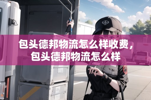 包頭德邦物流怎么樣收費(fèi)，包頭德邦物流怎么樣