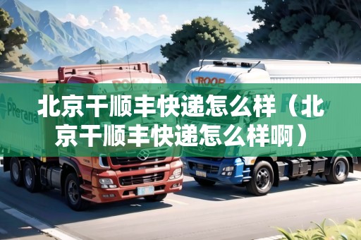 北京干順豐快遞怎么樣（北京干順豐快遞怎么樣?。? title=