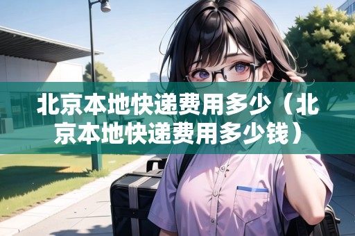 北京本地快遞費(fèi)用多少（北京本地快遞費(fèi)用多少錢）
