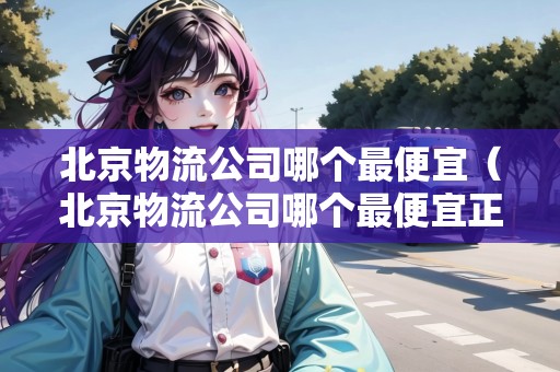 北京物流公司哪個(gè)最便宜（北京物流公司哪個(gè)最便宜正規(guī)）