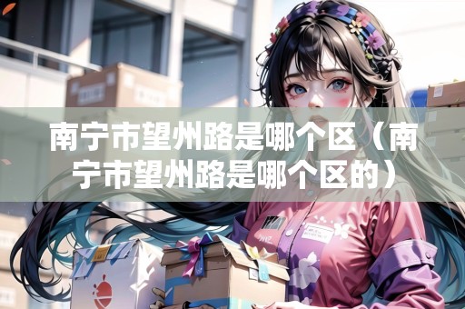 南寧市望州路是哪個(gè)區(qū)（南寧市望州路是哪個(gè)區(qū)的）
