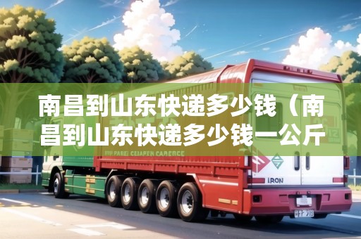 南昌到山東快遞多少錢（南昌到山東快遞多少錢一公斤）