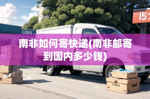 南非如何寄快遞(南非郵寄到國內多少錢)