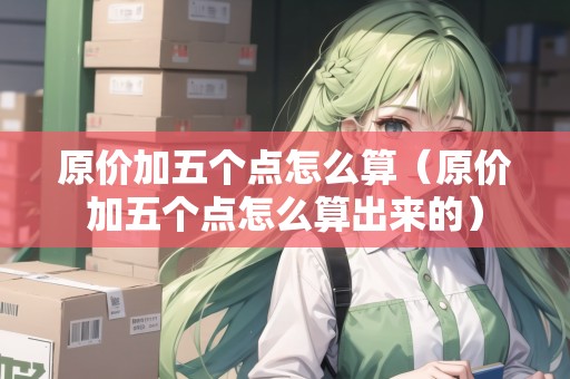 原價(jià)加五個(gè)點(diǎn)怎么算（原價(jià)加五個(gè)點(diǎn)怎么算出來(lái)的）
