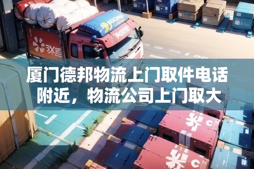 廈門德邦物流上門取件電話 附近，物流公司上門取大件托運電話