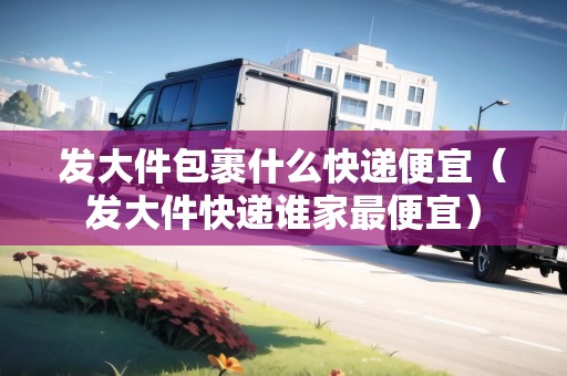 發(fā)大件包裹什么快遞便宜（發(fā)大件快遞誰家最便宜）
