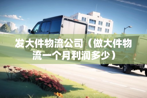 發(fā)大件物流公司（做大件物流一個(gè)月利潤多少）