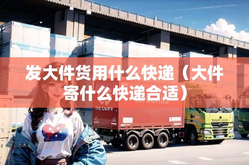 發(fā)大件貨用什么快遞（大件寄什么快遞合適）
