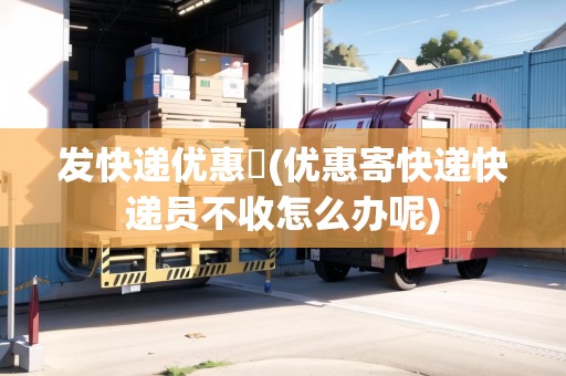 發(fā)快遞優(yōu)惠劵(優(yōu)惠寄快遞快遞員不收怎么辦呢)
