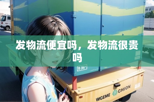 發(fā)物流便宜嗎，發(fā)物流很貴嗎