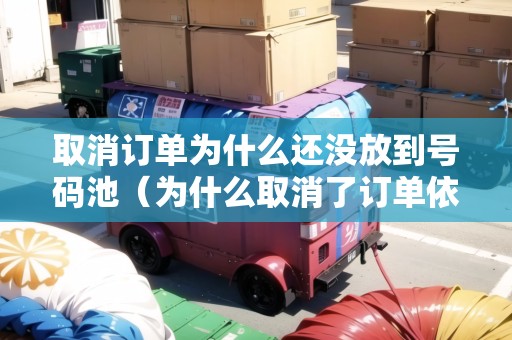 取消訂單為什么還沒放到號碼池（為什么取消了訂單依舊收到貨）