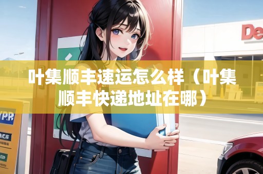 葉集順豐速運怎么樣（葉集順豐快遞地址在哪）