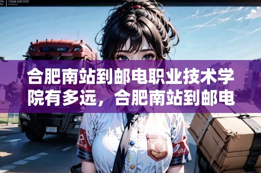合肥南站到郵電職業(yè)技術(shù)學(xué)院有多遠，合肥南站到郵電學(xué)院怎么走