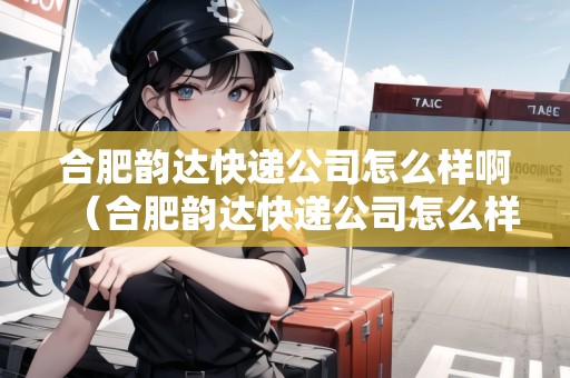合肥韻達(dá)快遞公司怎么樣?。ê戏薯嵾_(dá)快遞公司怎么樣啊知乎）