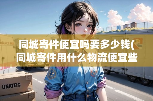 同城寄件便宜嗎要多少錢(同城寄件用什么物流便宜些)