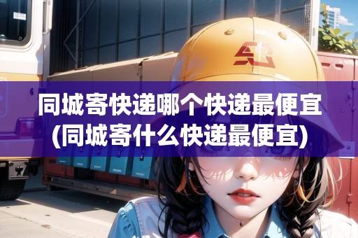 同城寄快遞哪個(gè)快遞最便宜(同城寄什么快遞最便宜)