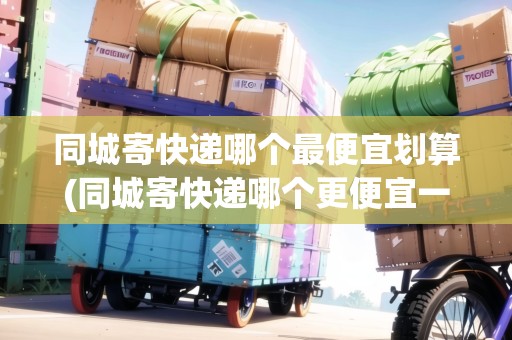 同城寄快遞哪個(gè)最便宜劃算(同城寄快遞哪個(gè)更便宜一點(diǎn))