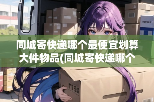 同城寄快遞哪個最便宜劃算大件物品(同城寄快遞哪個最便宜劃算大件)