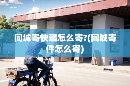 同城寄快遞怎么寄?(同城寄件怎么寄) 同城寄快遞怎么寄?(同城寄件怎么寄)