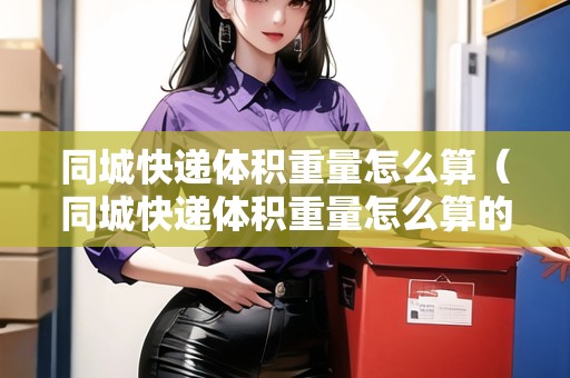 同城快遞體積重量怎么算（同城快遞體積重量怎么算的）