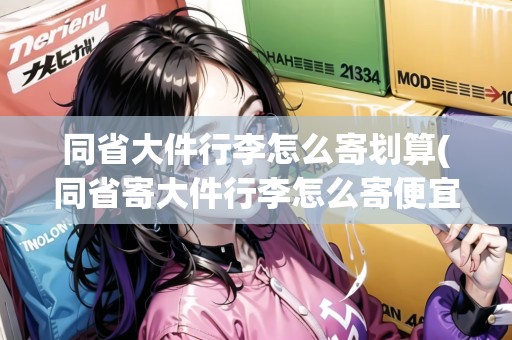 同省大件行李怎么寄劃算(同省寄大件行李怎么寄便宜)