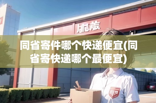 同省寄件哪個(gè)快遞便宜(同省寄快遞哪個(gè)最便宜)