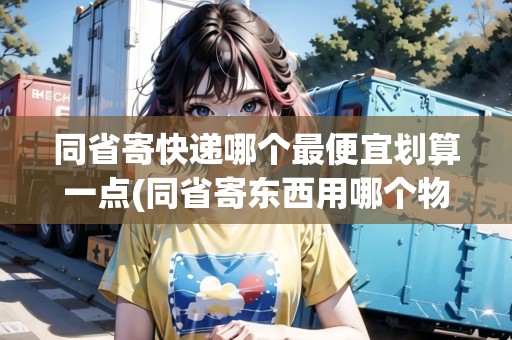 同省寄快遞哪個(gè)最便宜劃算一點(diǎn)(同省寄東西用哪個(gè)物流比較便宜些)