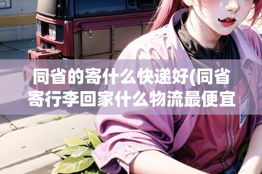 同省的寄什么快遞好(同省寄行李回家什么物流最便宜)