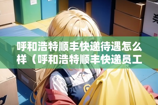 呼和浩特順豐快遞待遇怎么樣（呼和浩特順豐快遞員工資待遇）