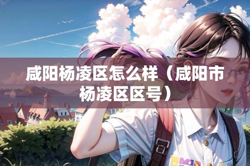 咸陽(yáng)楊凌區(qū)怎么樣（咸陽(yáng)市楊凌區(qū)區(qū)號(hào)）
