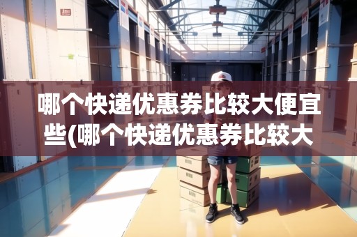 哪個(gè)快遞優(yōu)惠券比較大便宜些(哪個(gè)快遞優(yōu)惠券比較大便宜)