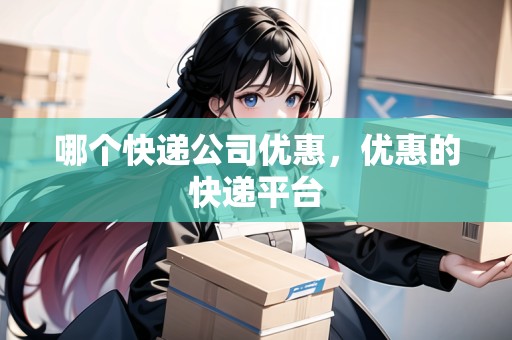 哪個(gè)快遞公司優(yōu)惠，優(yōu)惠的快遞平臺