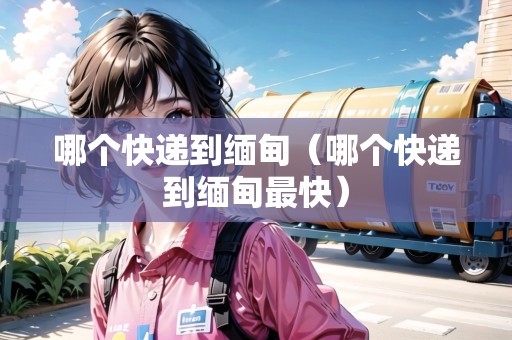 哪個快遞到緬甸（哪個快遞到緬甸最快）