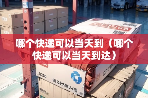 哪個(gè)快遞可以當(dāng)天到（哪個(gè)快遞可以當(dāng)天到達(dá)）